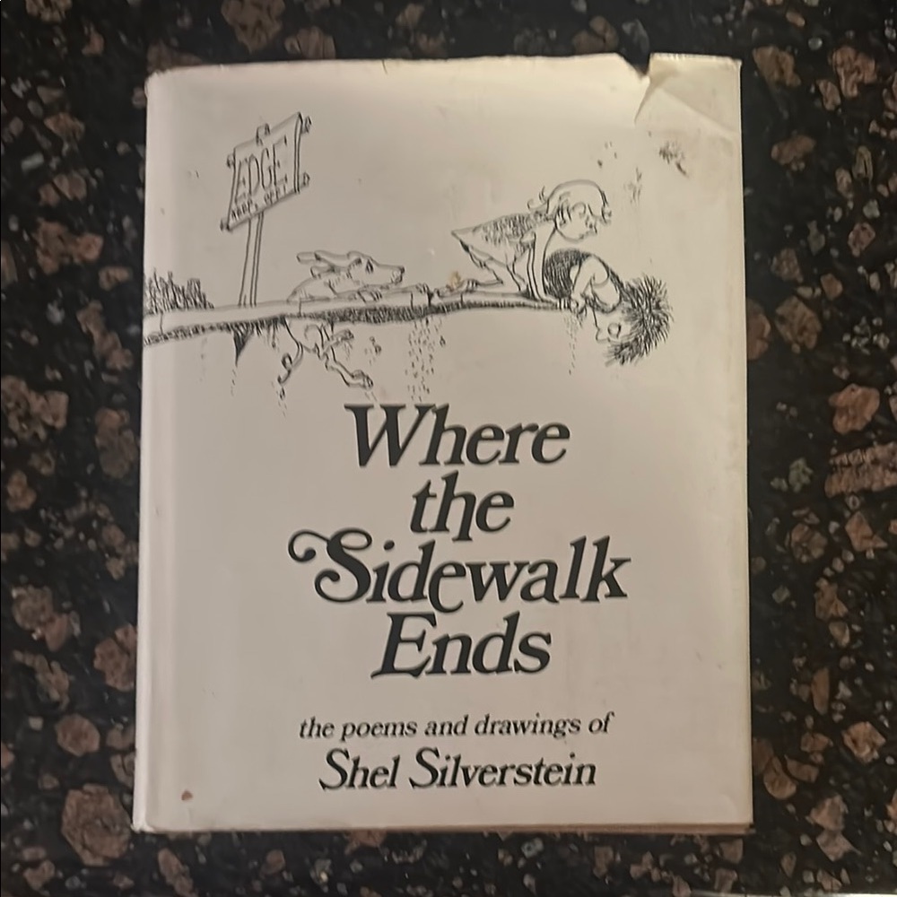 Where the Sidewalk Ends Book